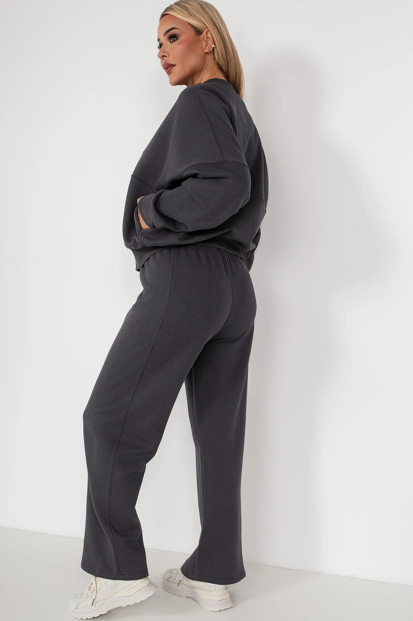 Kylie Charcoal Tracksuit sold by Va Va Voom product image thumbnail 2