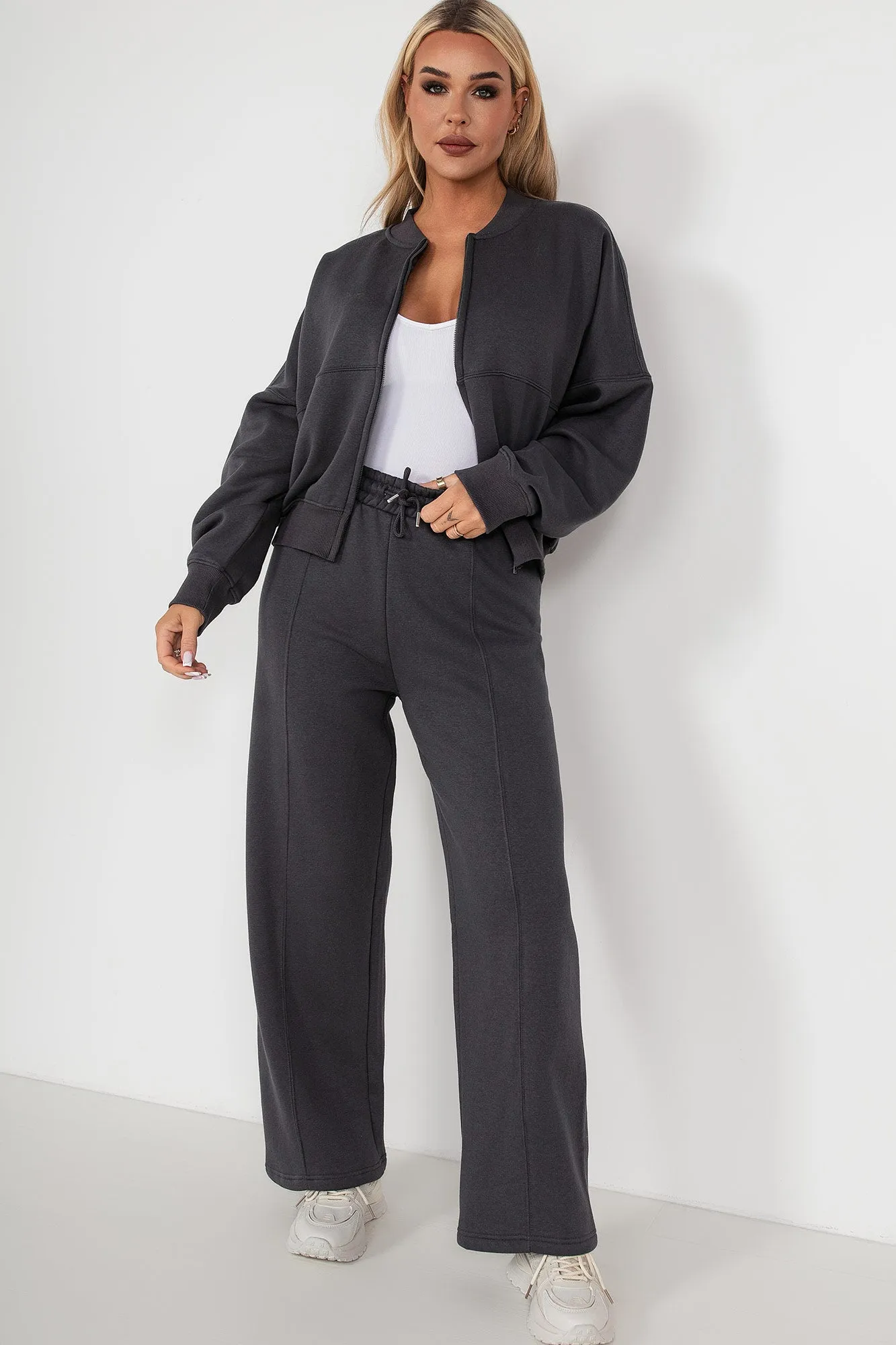 Kylie Charcoal Tracksuit sold by Va Va Voom product image thumbnail 5