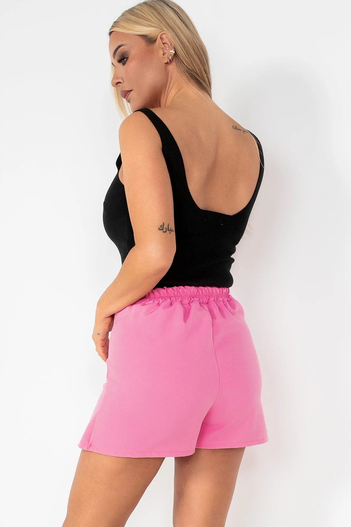 Marley Black Knit Top sold by Va Va Voom product image thumbnail 3