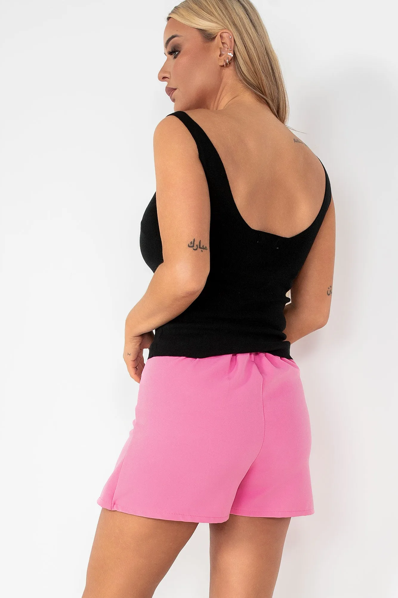 Marley Black Knit Top sold by Va Va Voom product image thumbnail 4