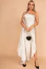 Fabiana Champagne Satin Dress sold by Va Va Voom