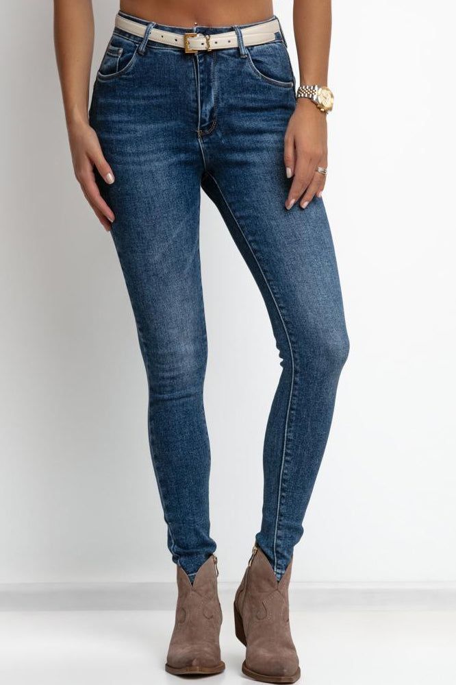 Mel Blue Push Up Jeans sold by Va Va Voom