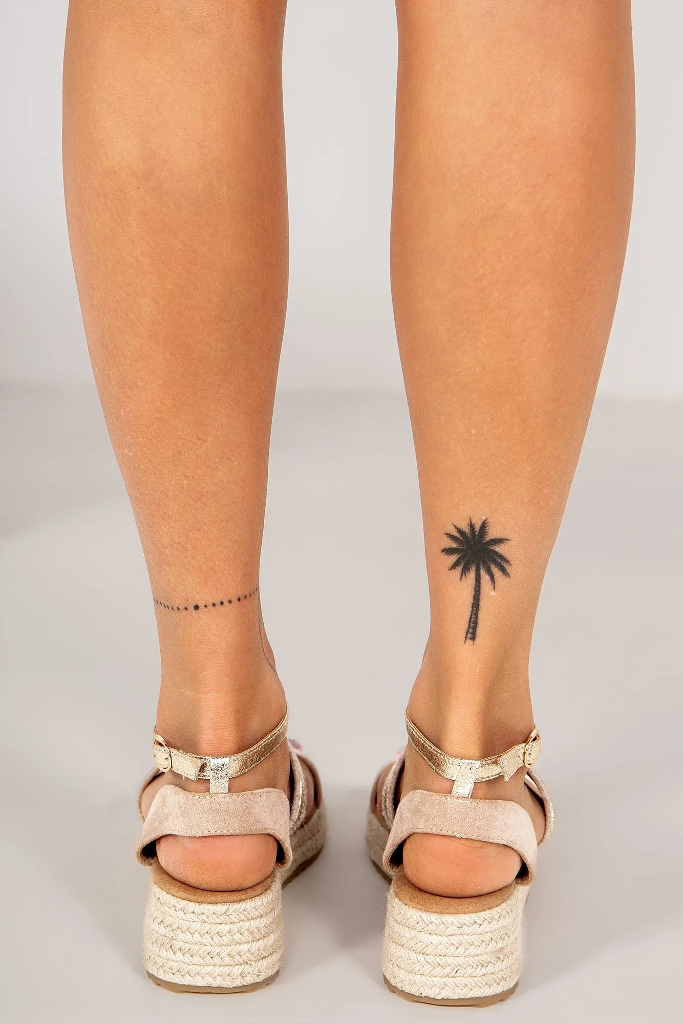 Donna Stone Suedette Sandals sold by Va Va Voom product image thumbnail 3