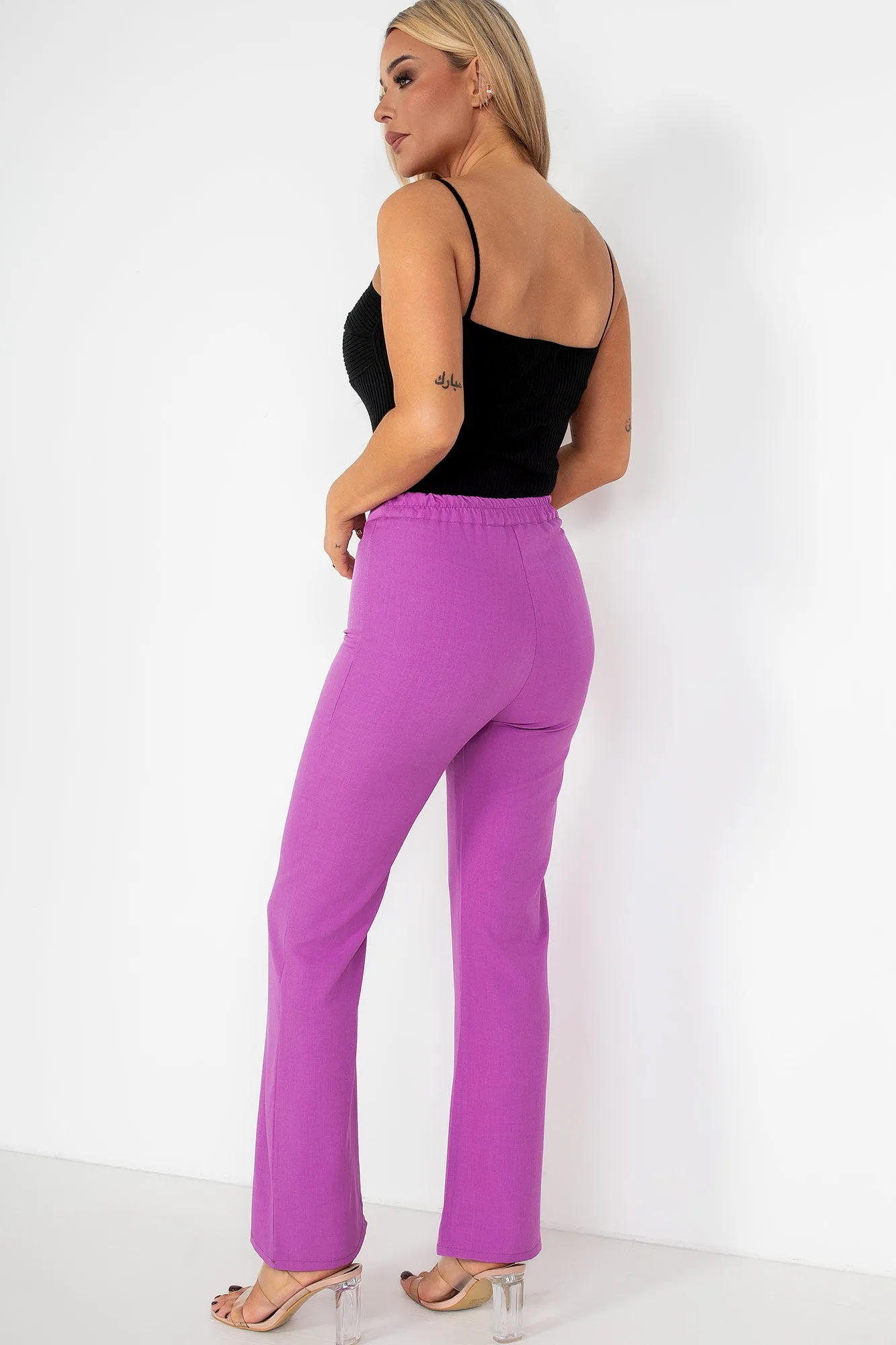 Zaylee Purple Suit sold by Va Va Voom product image thumbnail 5