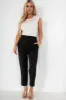 Cailyn Black Tailored Trousers sold by Va Va Voom