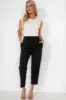 Cailyn Black Tailored Trousers sold by Va Va Voom