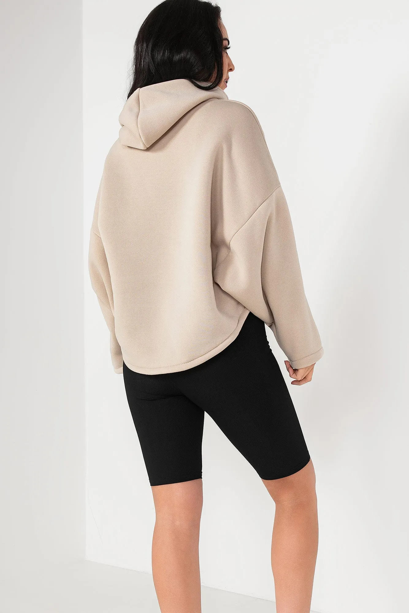 Kellie Stone Cropped Hoodie sold by Va Va Voom product image thumbnail 2