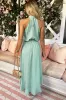 AX Paris Elise Duck Egg Halter Neck Dress sold by Va Va Voom