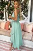 AX Paris Elise Duck Egg Halter Neck Dress sold by Va Va Voom