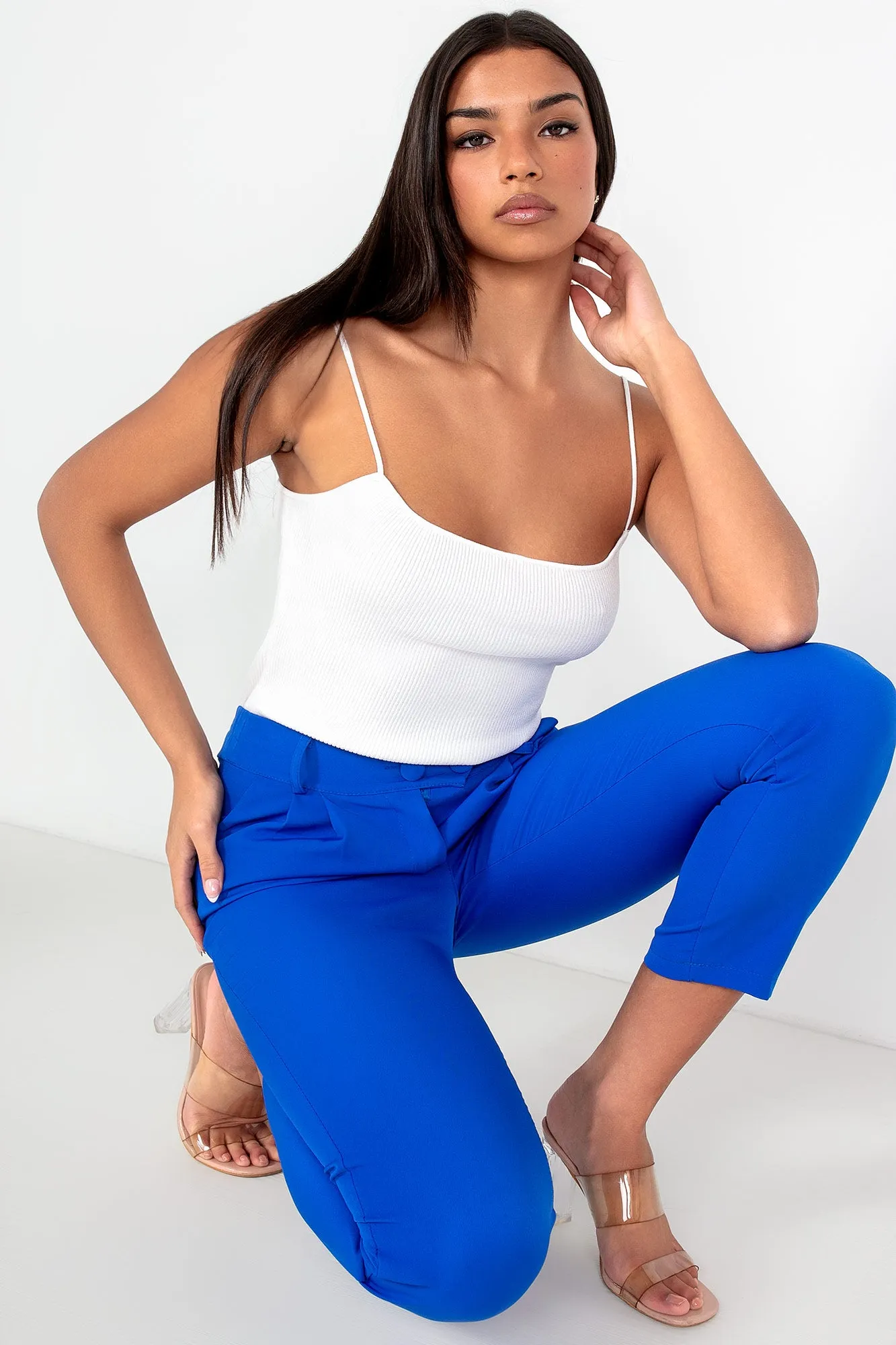 Zolda Royal Blue Suit sold by Va Va Voom product image thumbnail 5