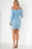 Lexi Blue Bardot Dress sold by Va Va Voom