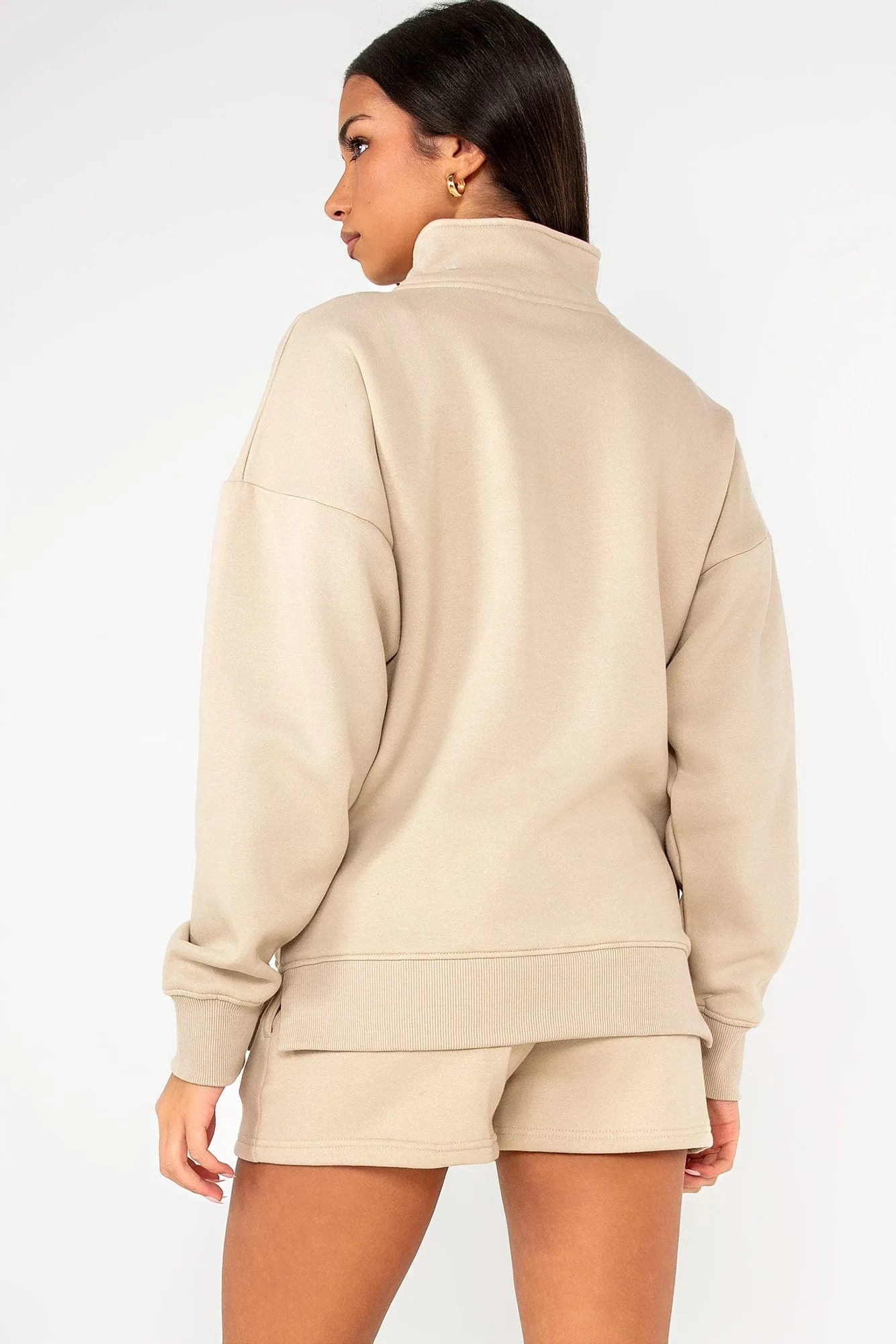 Lilibet Stone Loungewear Set sold by Va Va Voom product image thumbnail 2