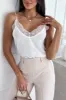 Luca White Lace Cami Top sold by Va Va Voom