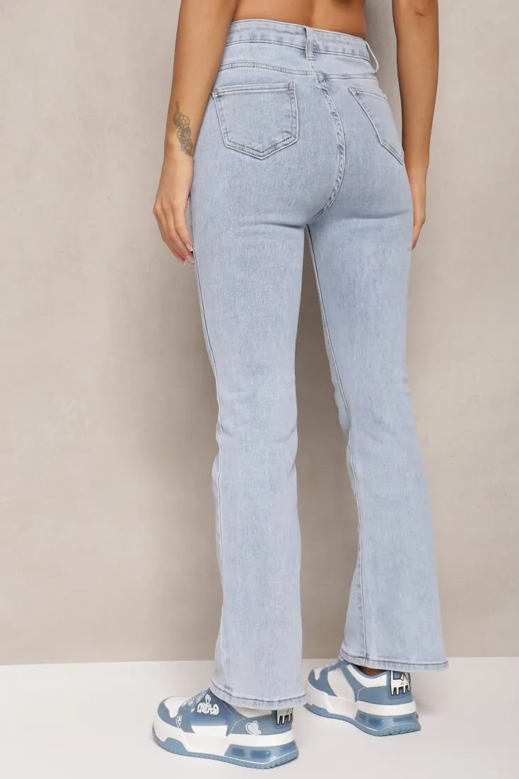 Piper Light Blue Jeans sold by Va Va Voom product image thumbnail 2