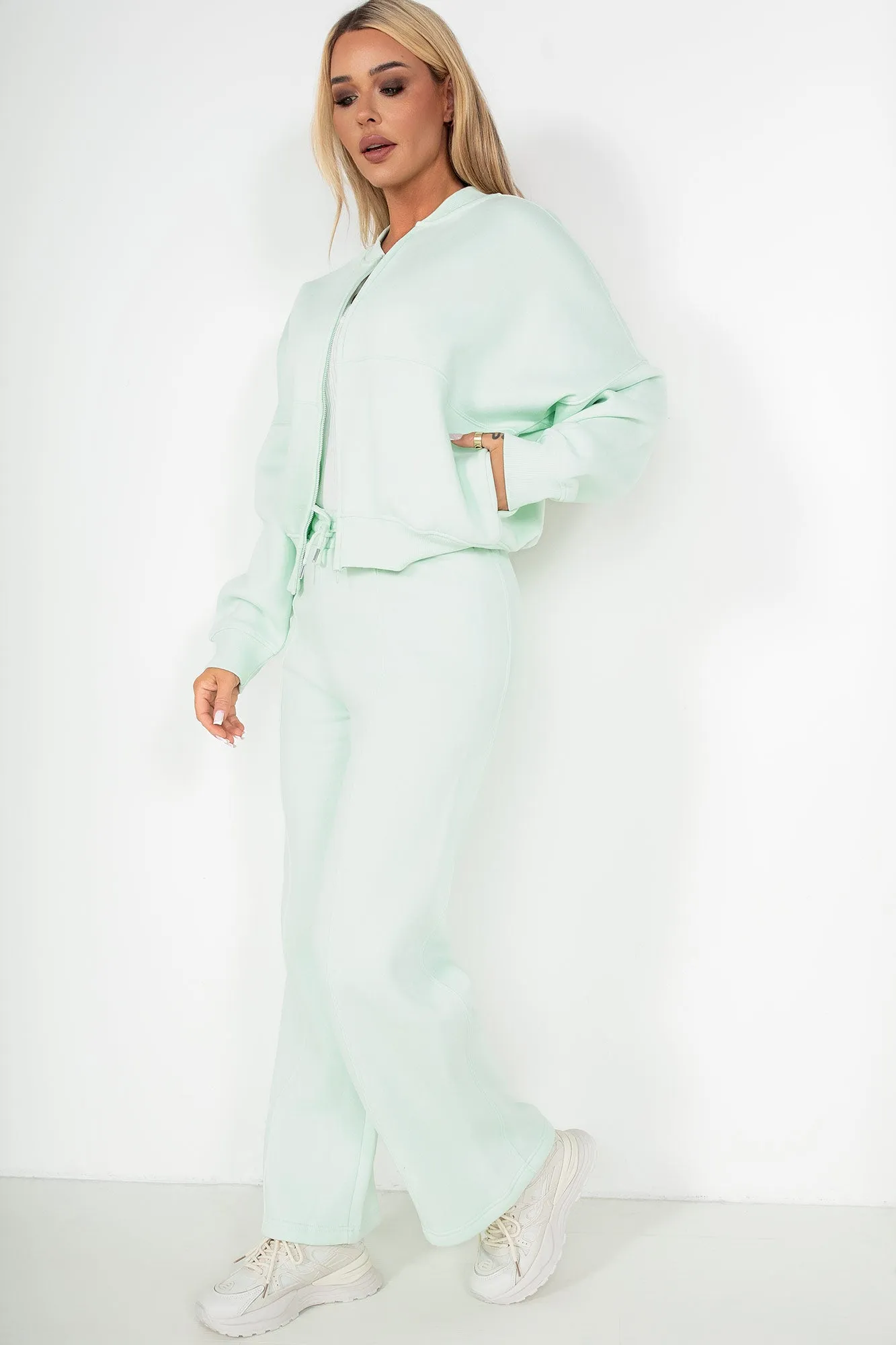 Kylie Mint Tracksuit sold by Va Va Voom