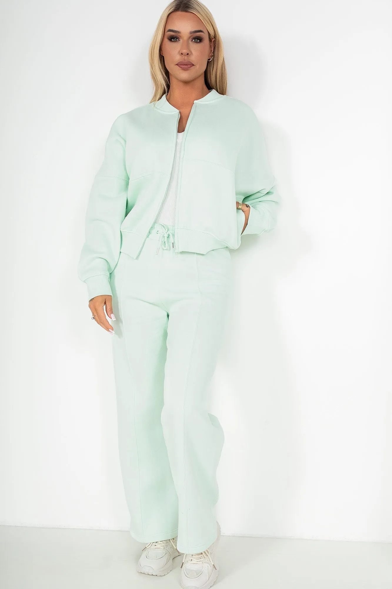 Kylie Mint Tracksuit sold by Va Va Voom product image thumbnail 3