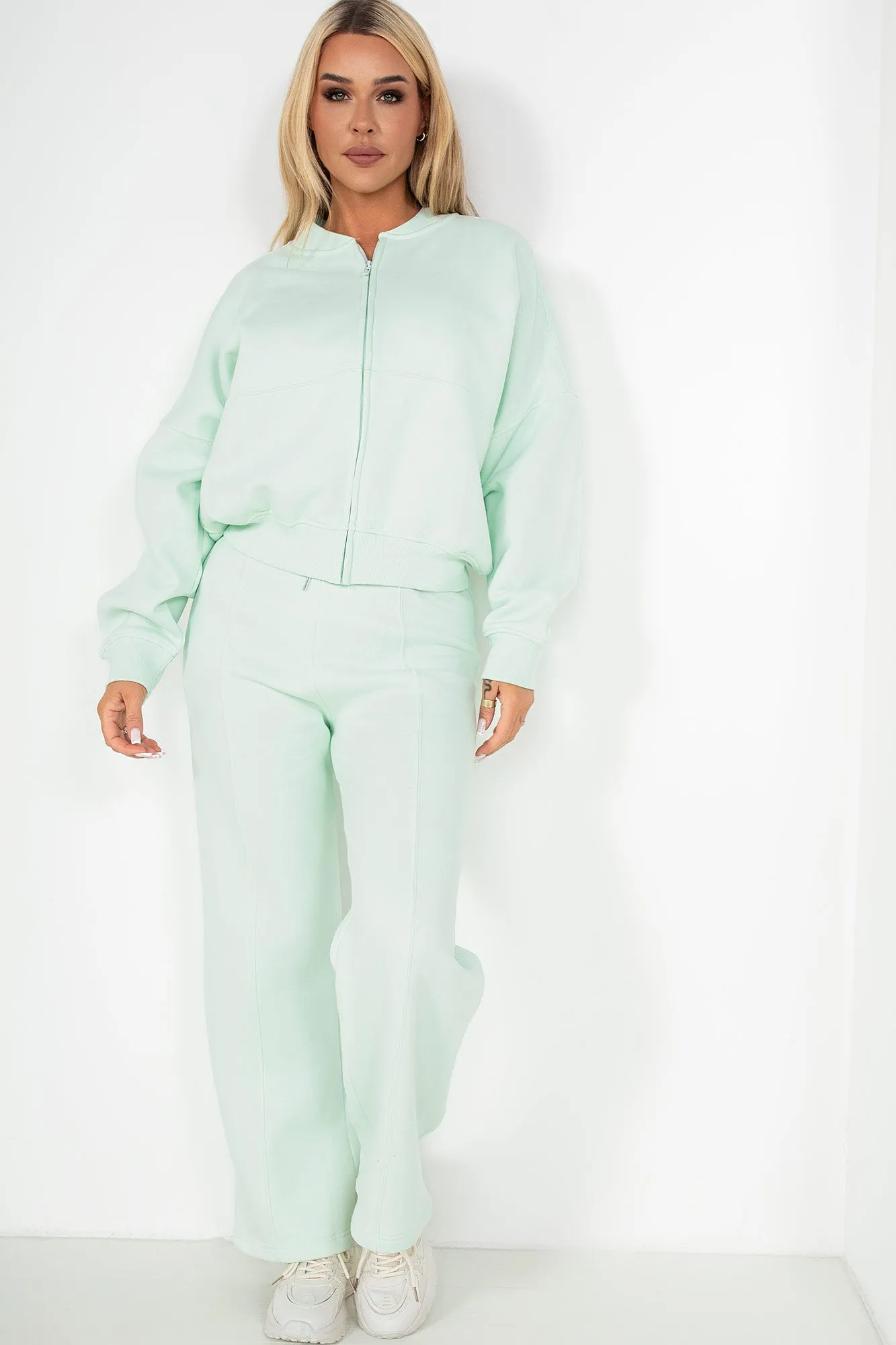 Kylie Mint Tracksuit sold by Va Va Voom product image thumbnail 4
