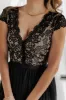 Daniela Black Tulle Dress sold by Va Va Voom