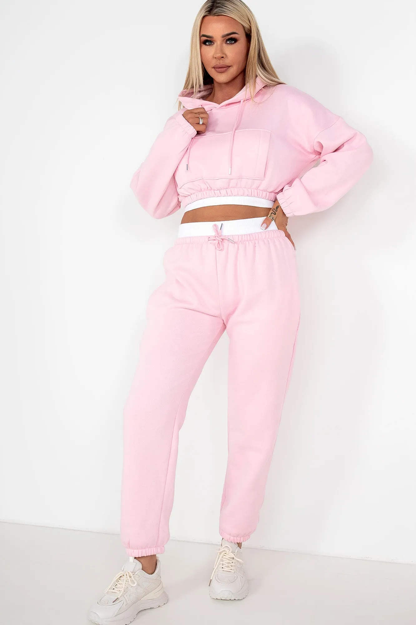 Perline Pink Tracksuit sold by Va Va Voom product image thumbnail 3