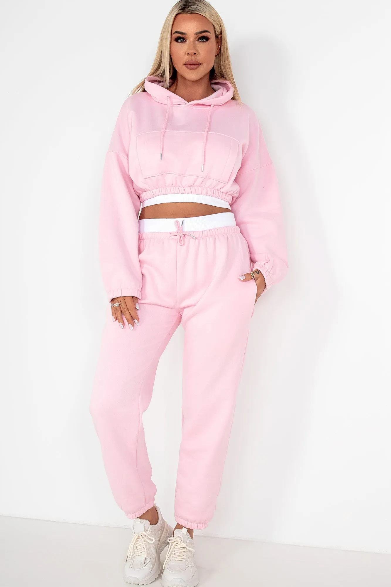 Perline Pink Tracksuit sold by Va Va Voom