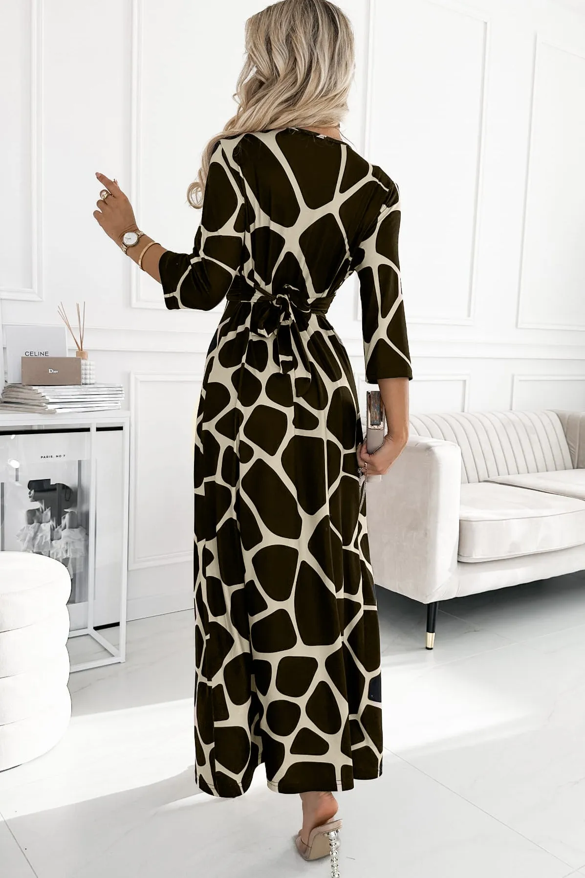 Lovisa Monochrome Print Dress sold by Va Va Voom product image thumbnail 2
