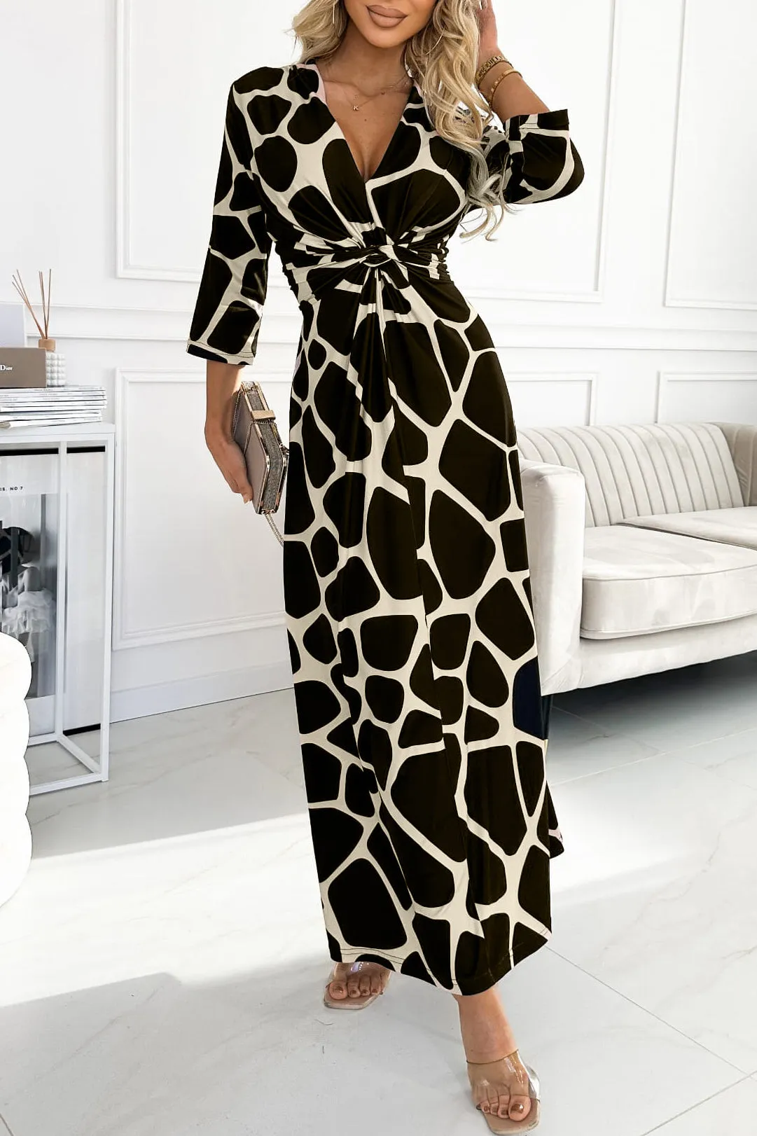 Lovisa Monochrome Print Dress sold by Va Va Voom product image thumbnail 5