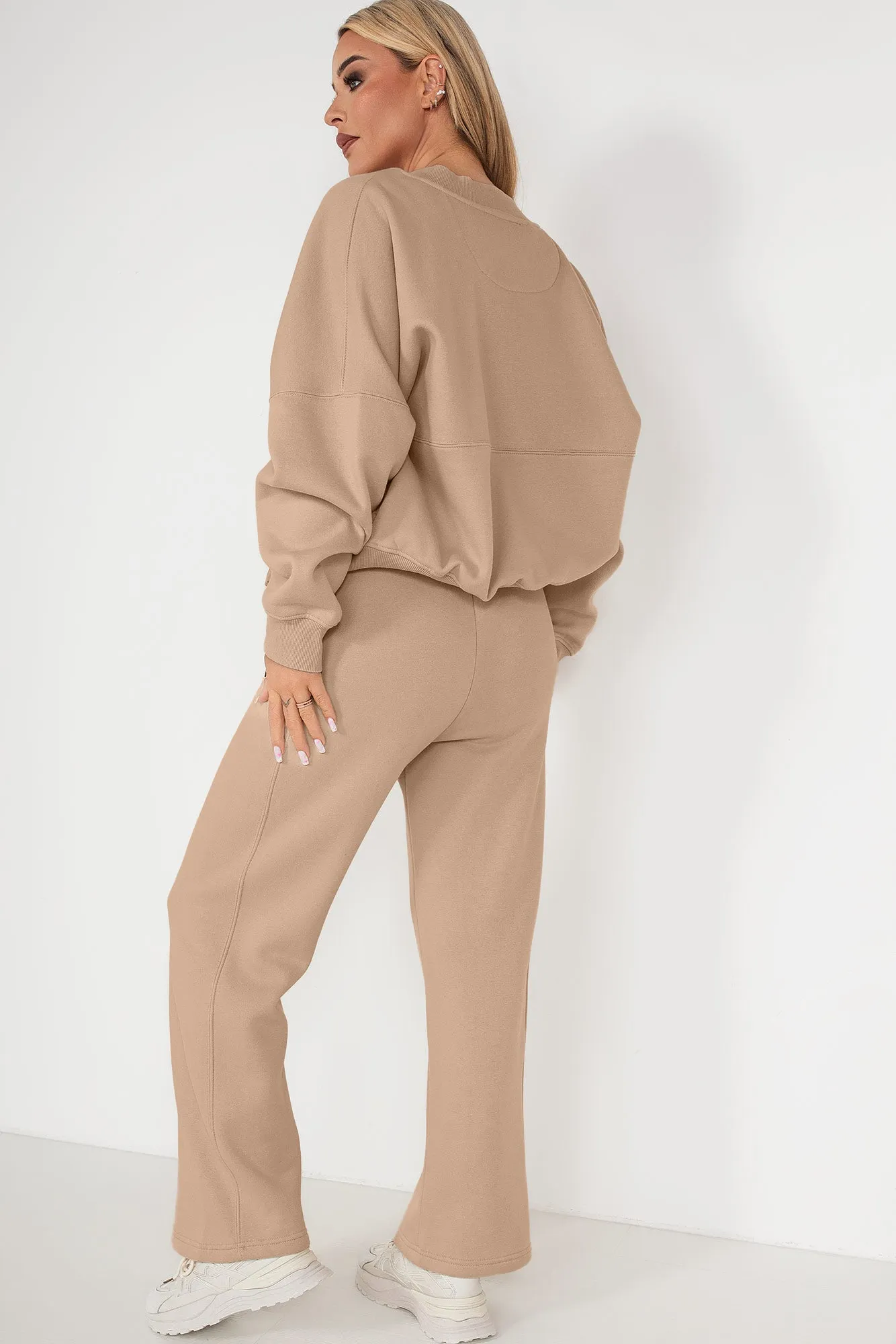 Kylie Camel Tracksuit sold by Va Va Voom product image thumbnail 2