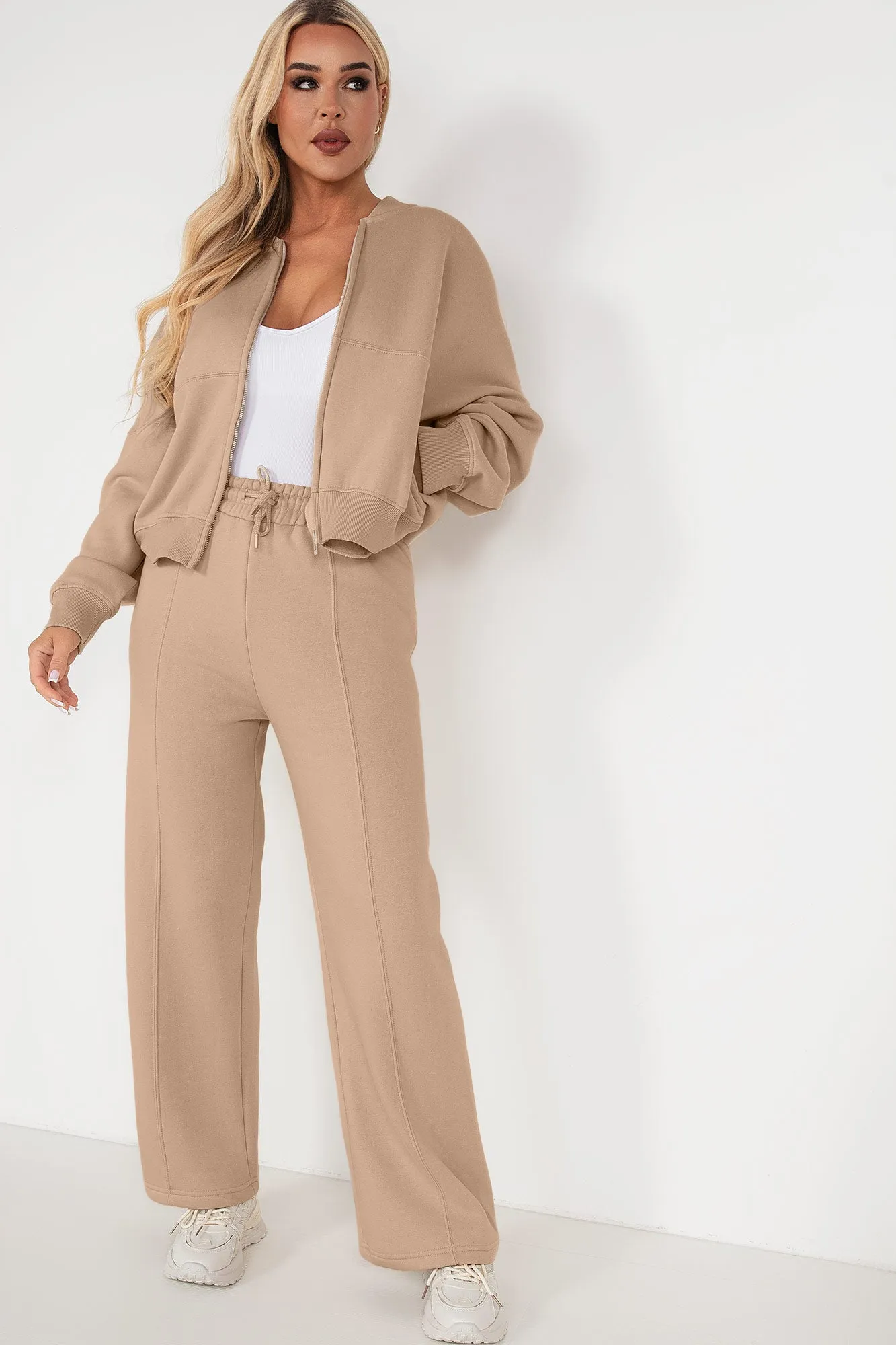 Kylie Camel Tracksuit sold by Va Va Voom product image thumbnail 4