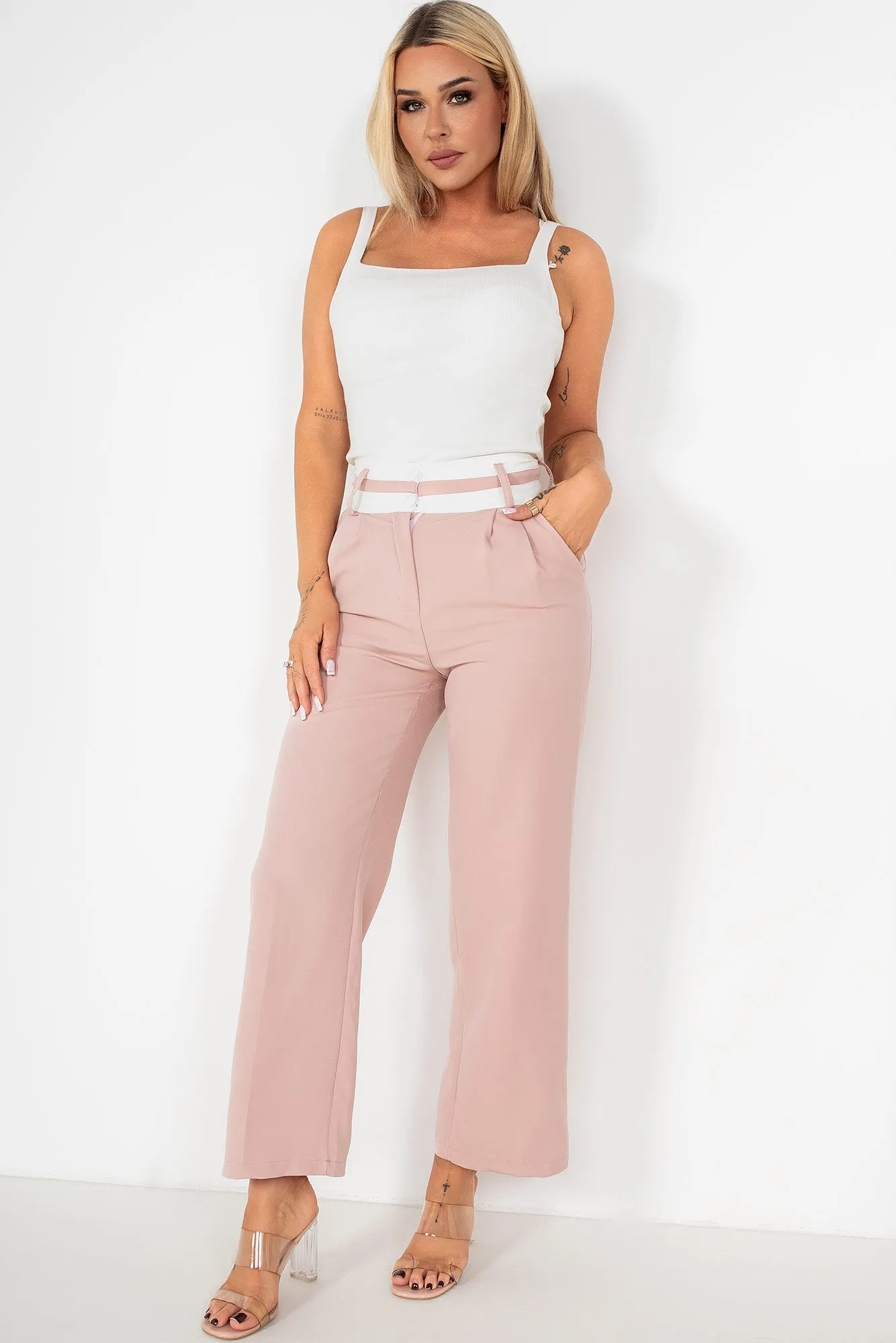 Ollie Blush Suit sold by Va Va Voom product image thumbnail 5
