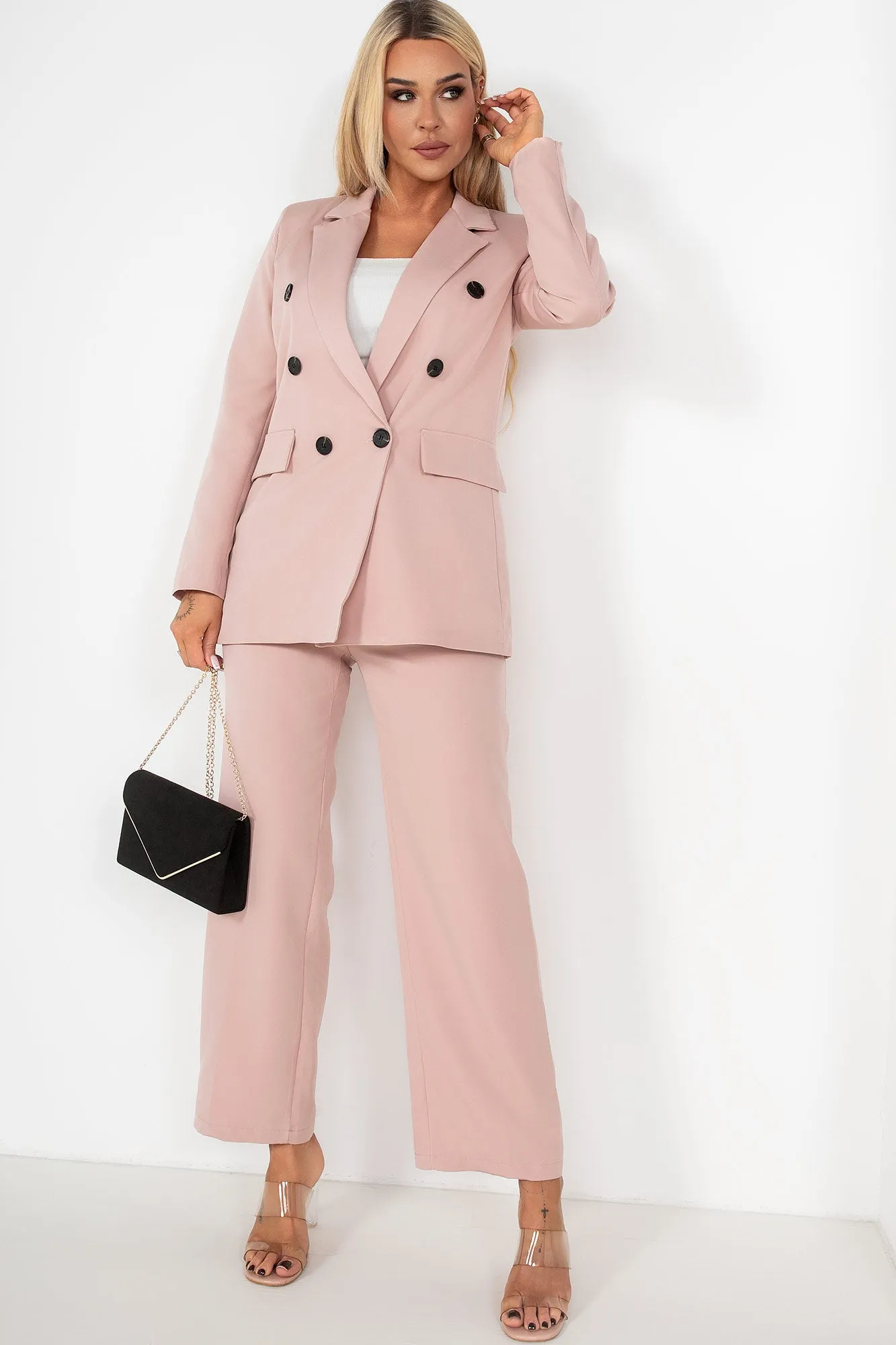 Ollie Blush Suit sold by Va Va Voom product image thumbnail 3
