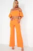 Delta Orange Trouser Co Ord sold by Va Va Voom