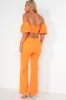 Delta Orange Trouser Co Ord sold by Va Va Voom