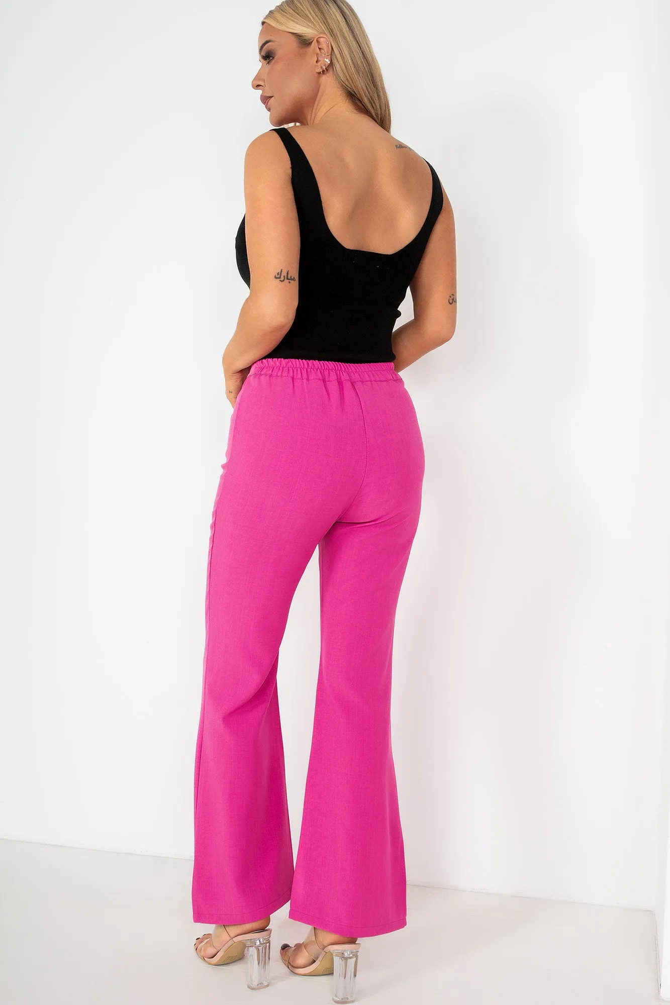 Zaylee Cerise Pink Suit sold by Va Va Voom product image thumbnail 4