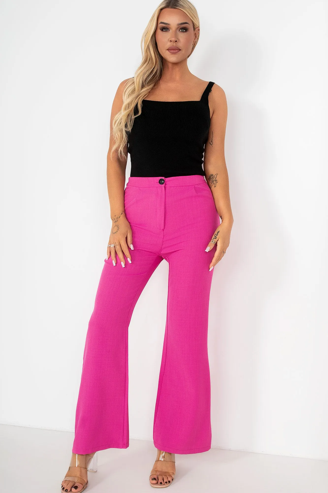 Zaylee Cerise Pink Suit sold by Va Va Voom product image thumbnail 5