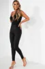 Freda Black Wax Leggings sold by Va Va Voom