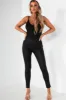 Freda Black Wax Leggings sold by Va Va Voom