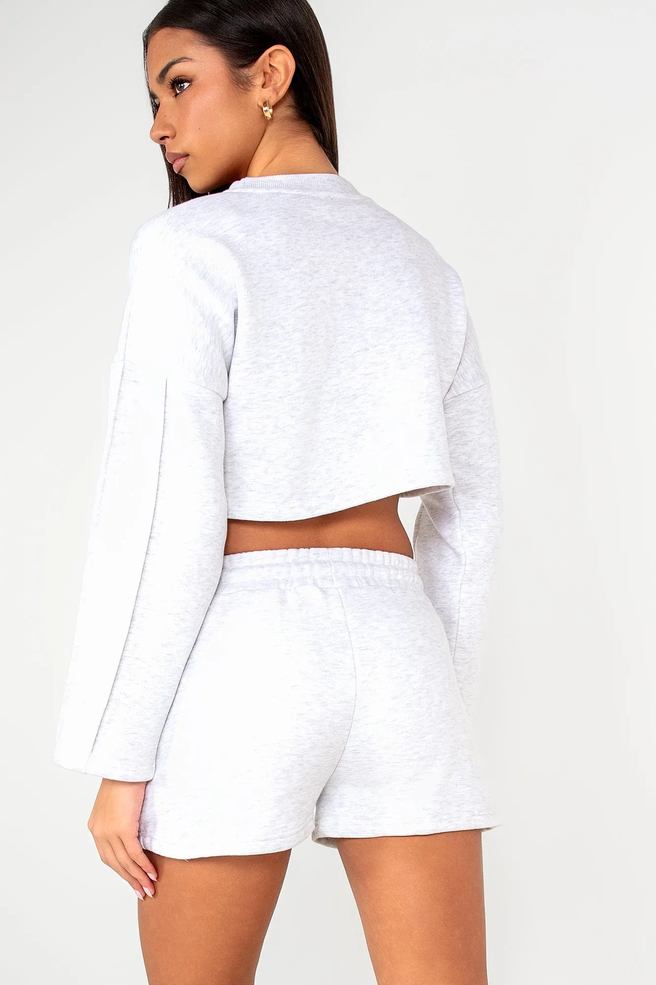 Annalivia Light Grey Loungewear Set sold by Va Va Voom product image thumbnail 2