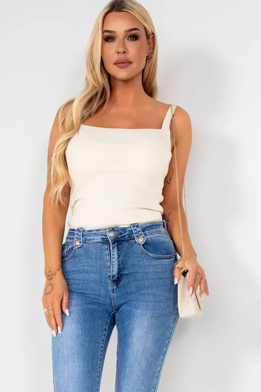 Marley Stone Knit Top sold by Va Va Voom