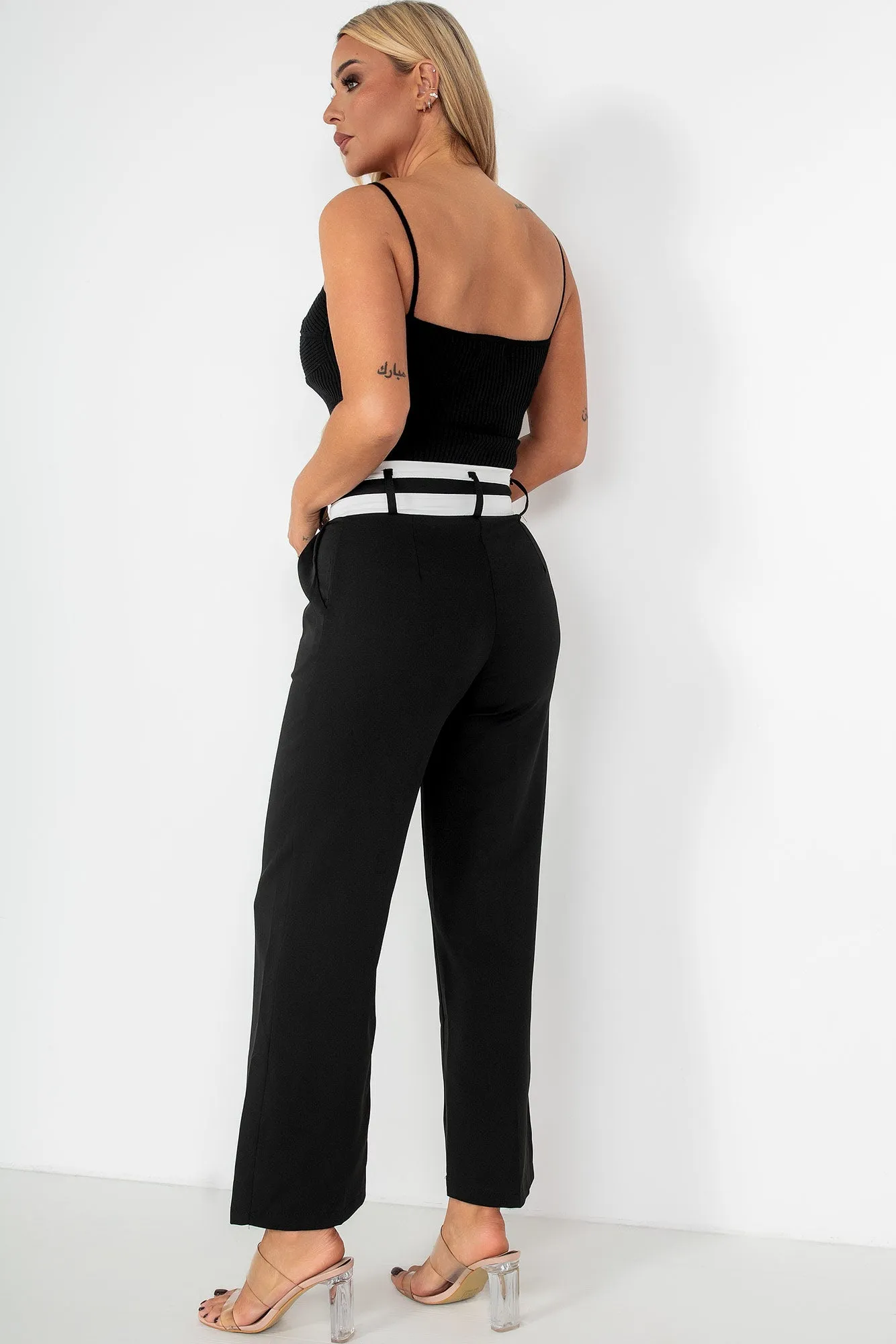 Ollie Black Suit sold by Va Va Voom product image thumbnail 4