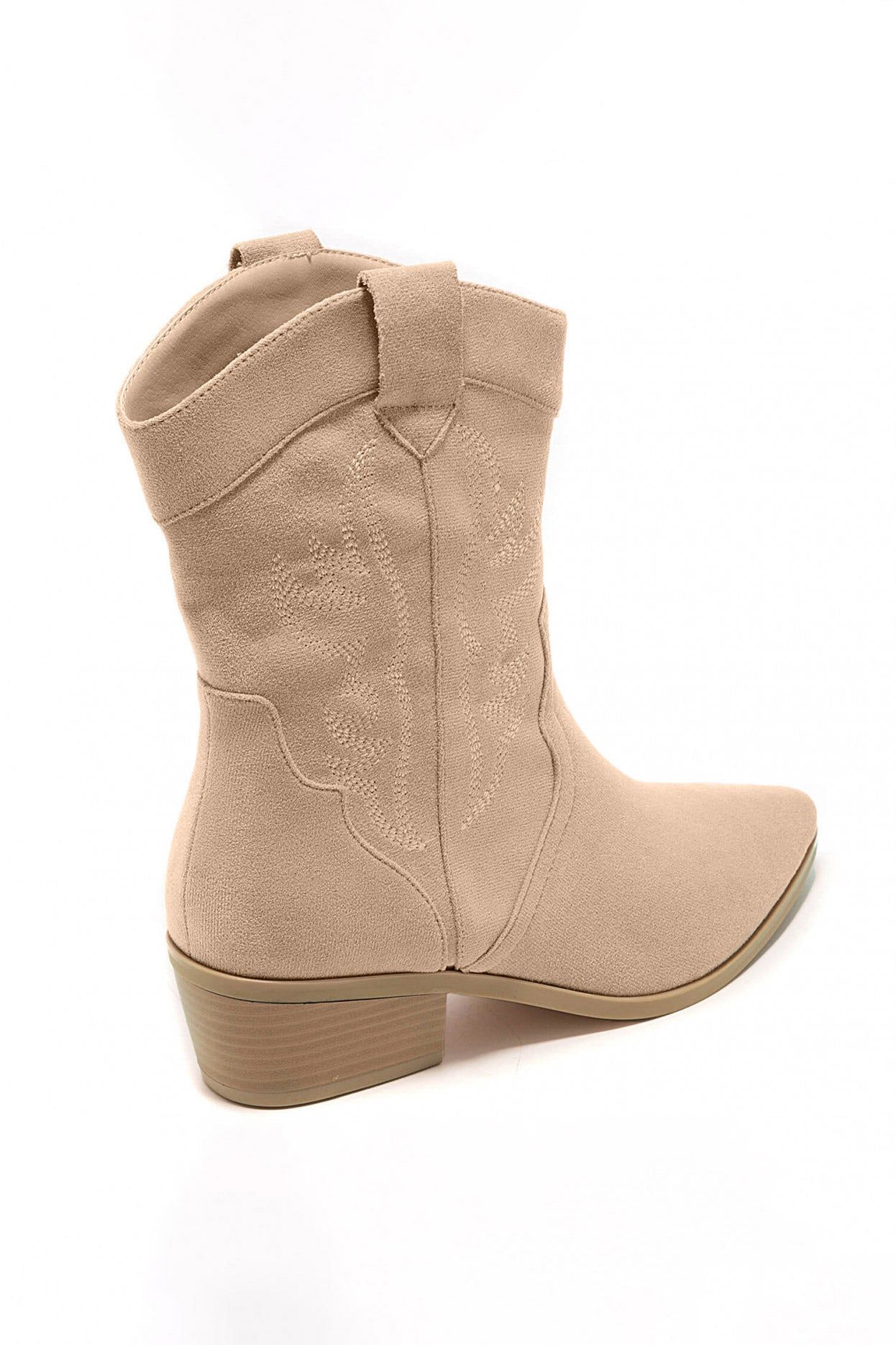 Frankie Stone Suedette Western Boots sold by Va Va Voom product image thumbnail 5