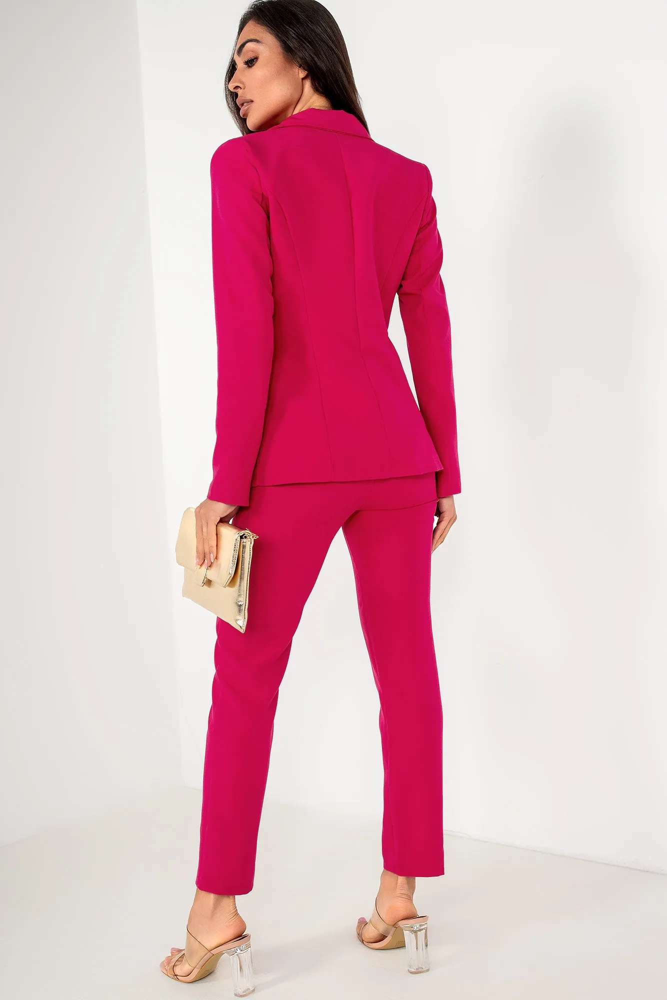 Reese Cerise Pink Suit sold by Va Va Voom product image thumbnail 2