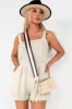 Daniella Stone Linen Playsuit sold by Va Va Voom