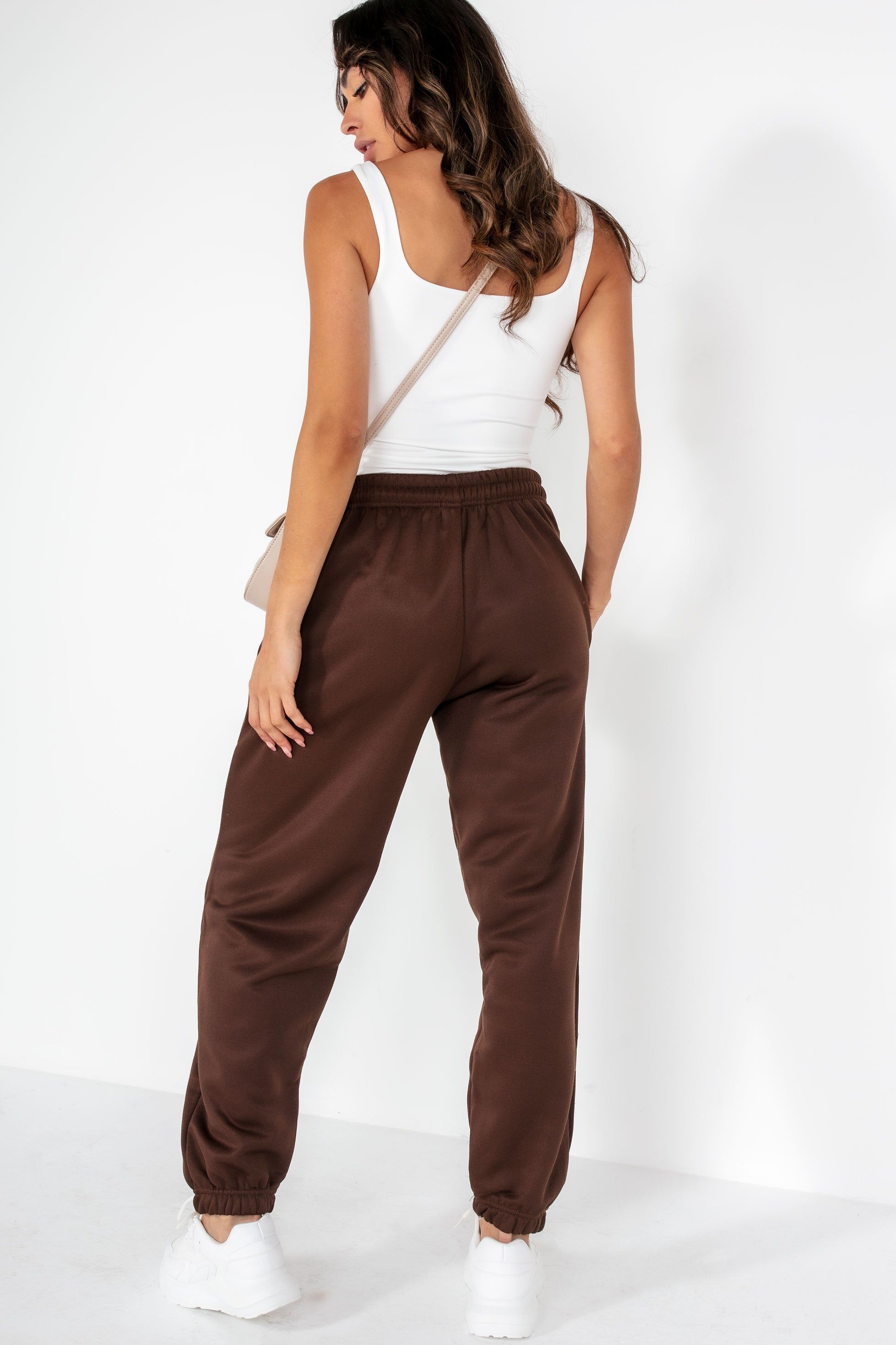 Olivia Chocolate Over Sized Joggers sold by Va Va Voom product image thumbnail 6