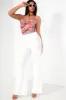 Mindy Red Mesh Print Bodysuit sold by Va Va Voom