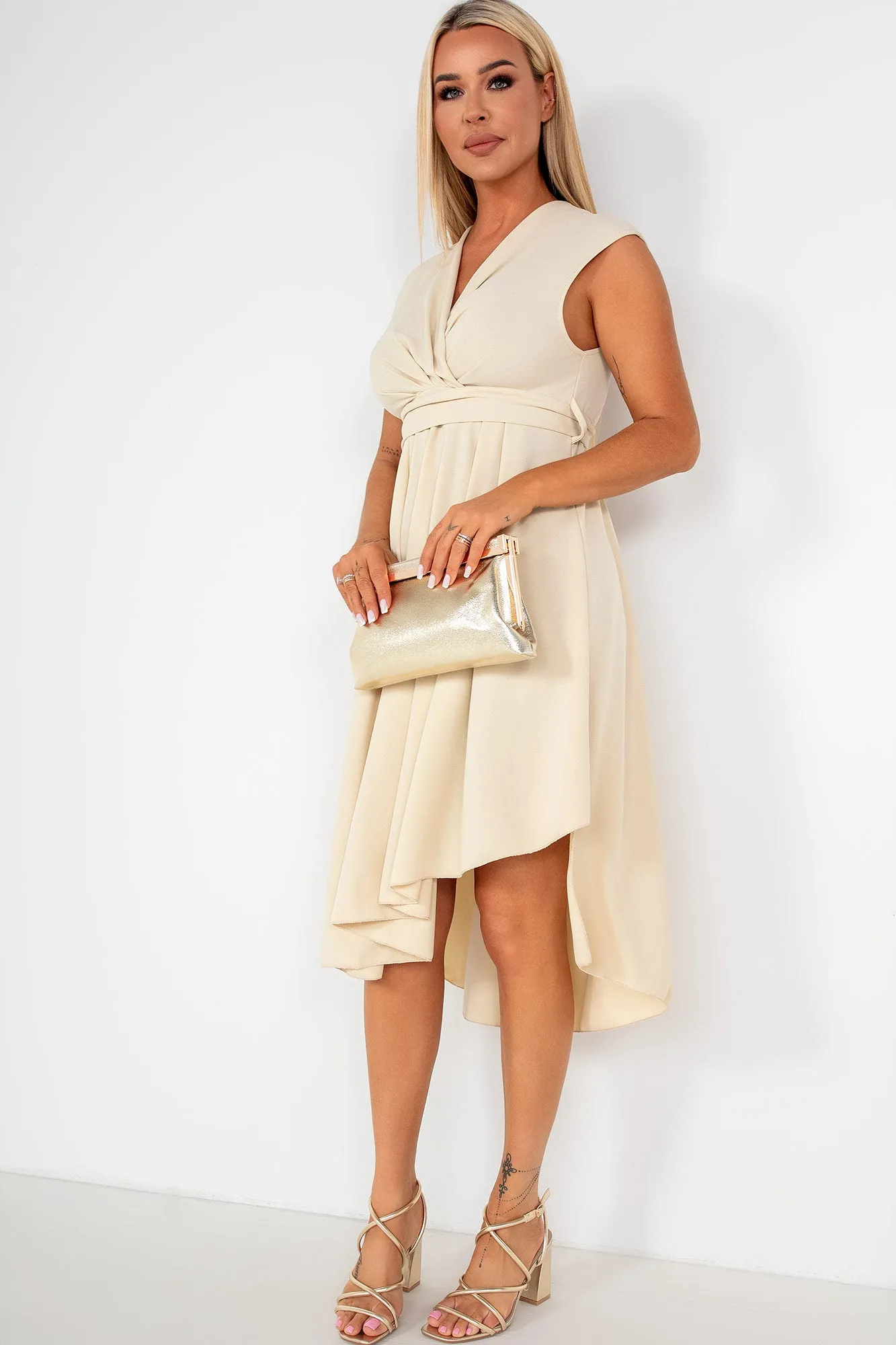 Sinead Stone Sleeveless Dress sold by Va Va Voom product image thumbnail 4