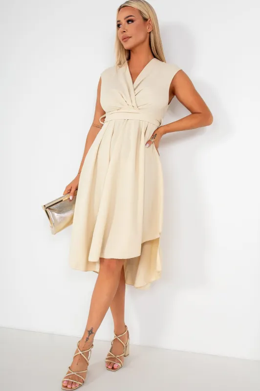 Sinead Stone Sleeveless Dress sold by Va Va Voom