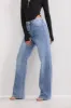 Lena Blue Wide Leg Jeans sold by Va Va Voom
