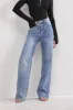 Lena Blue Wide Leg Jeans sold by Va Va Voom
