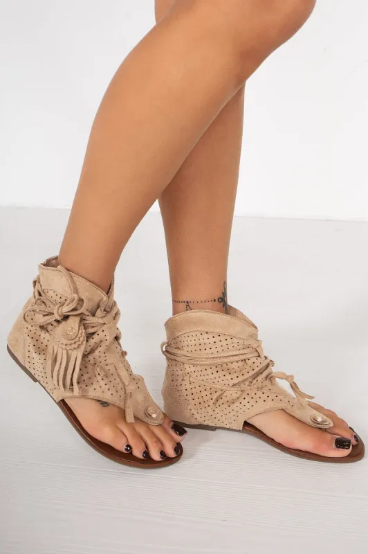 Mirabella Stone Toe Post Sandals sold by Va Va Voom