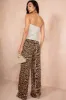 Porcha Cream Knit Bandeau Top sold by Va Va Voom